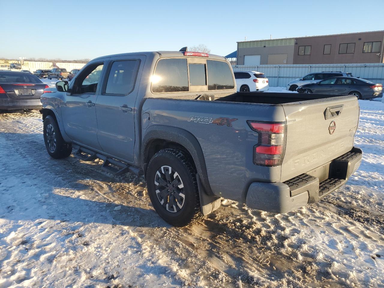 2022 NISSAN FRONTIER S VIN:1N6ED1EK7NN640420