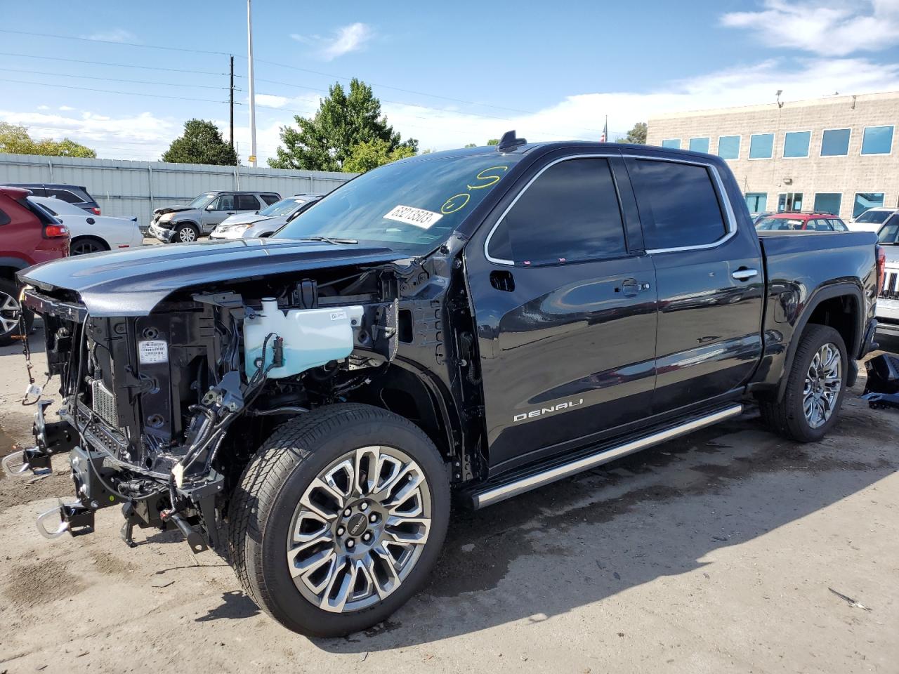 2023 GMC SIERRA K1500 DENALI ULTIMATE VIN:1GTUUHE81PZ301157