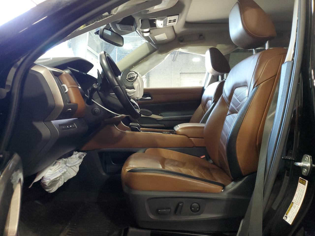 2022 NISSAN PATHFINDER PLATINUM VIN:5N1DR3DK3NC212641