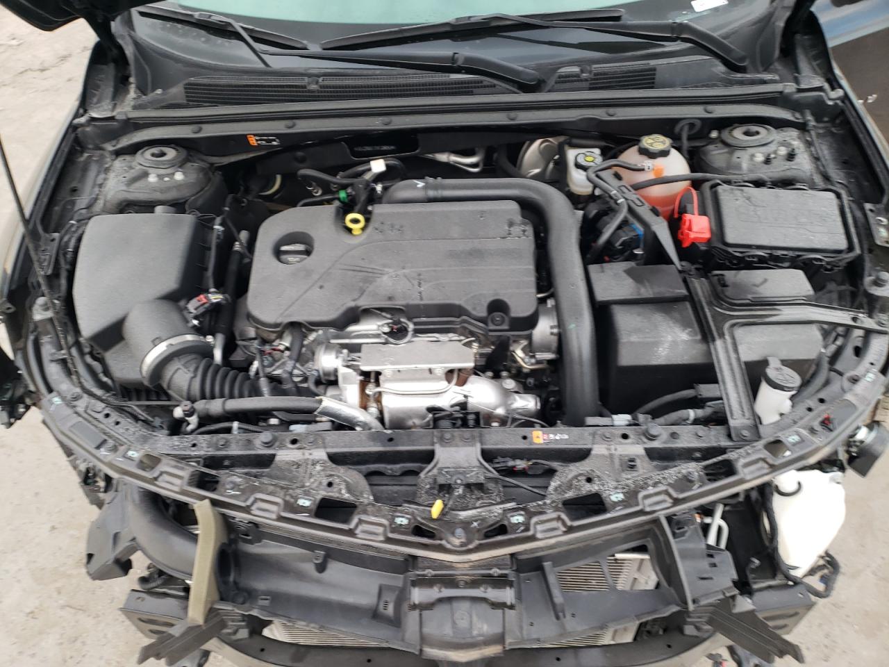 2022 CHEVROLET MALIBU LS VIN:1G1ZB5ST3NF200504