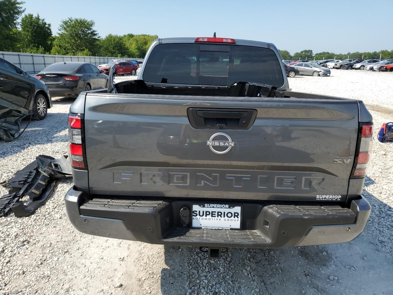 2023 NISSAN FRONTIER S VIN:1N6ED1EJ9PN636119