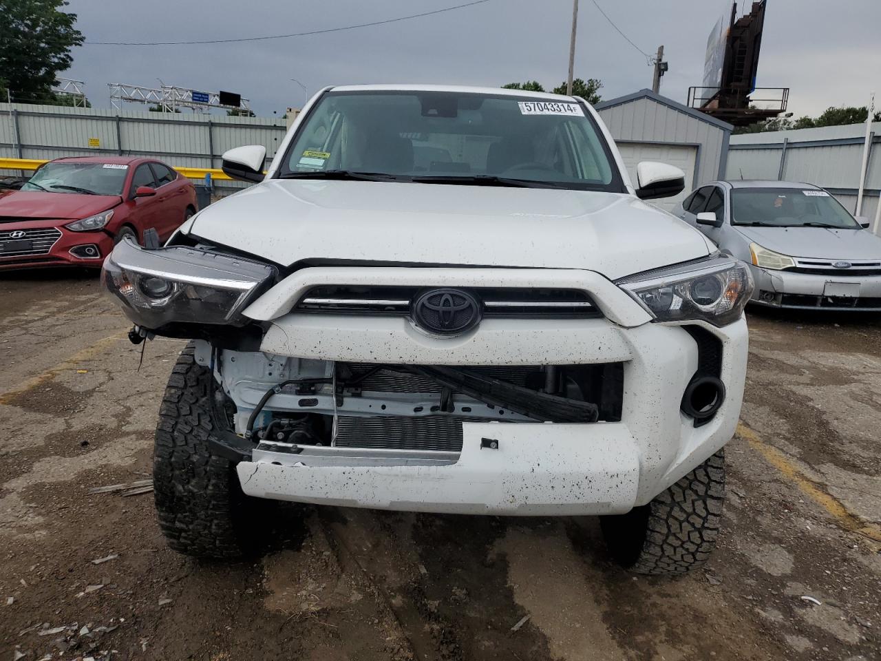 2022 TOYOTA 4RUNNER SR5/SR5 PREMIUM VIN:JTEMU5JR4N6080936