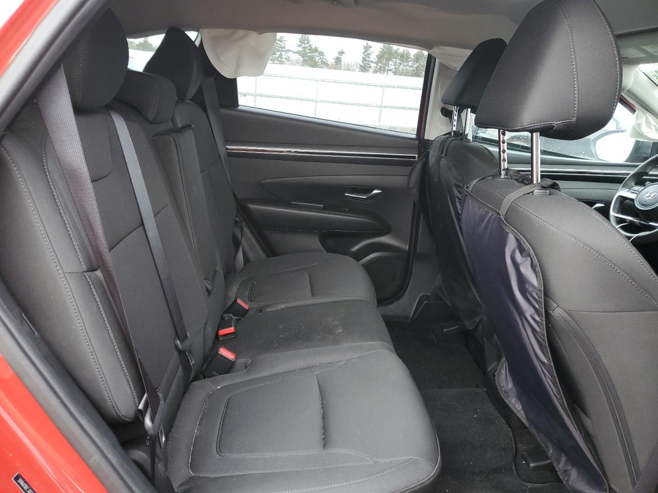 2022 HYUNDAI TUCSON SEL VIN:5NMJBCAE6NH144069