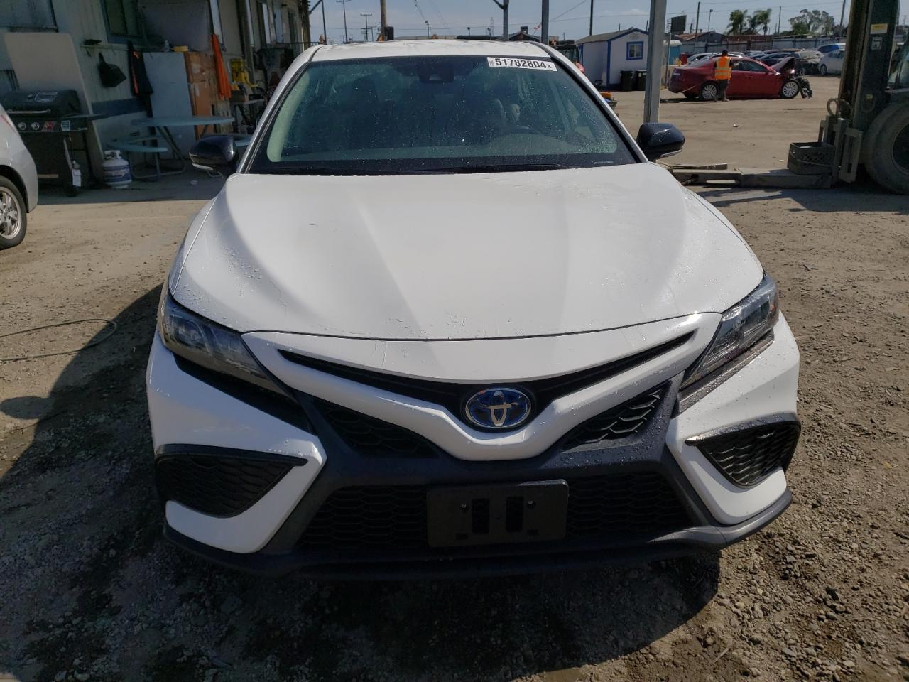 2022 TOYOTA CAMRY NIGHT SHADE VIN:4T1G31AK5NU034653