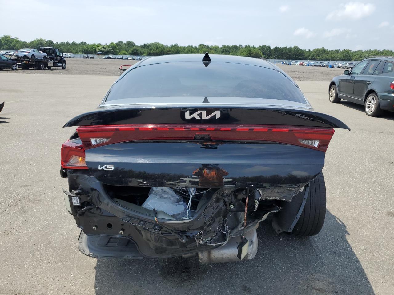 2023 KIA K5 EX VIN:5XXG34J20PG189335