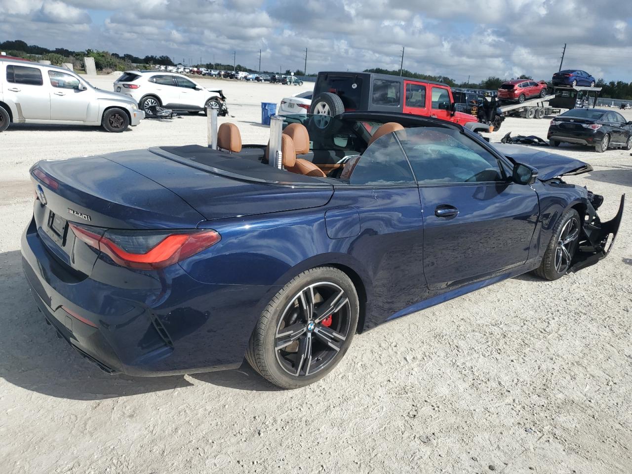 2023 BMW M440I  VIN:WBA53AT03PCL15153