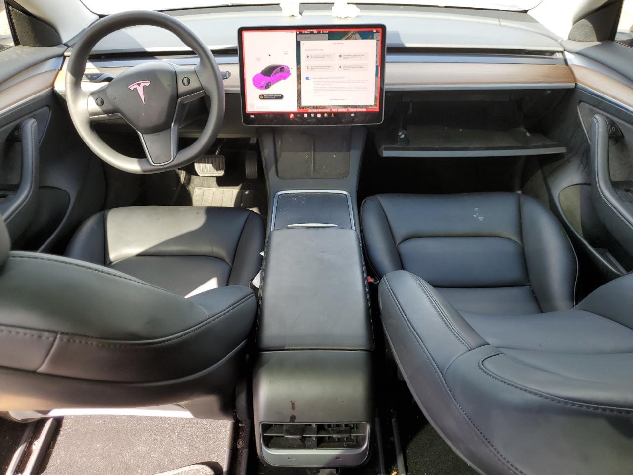 2023 TESLA MODEL 3  VIN:5YJ3E1EA1PF687961