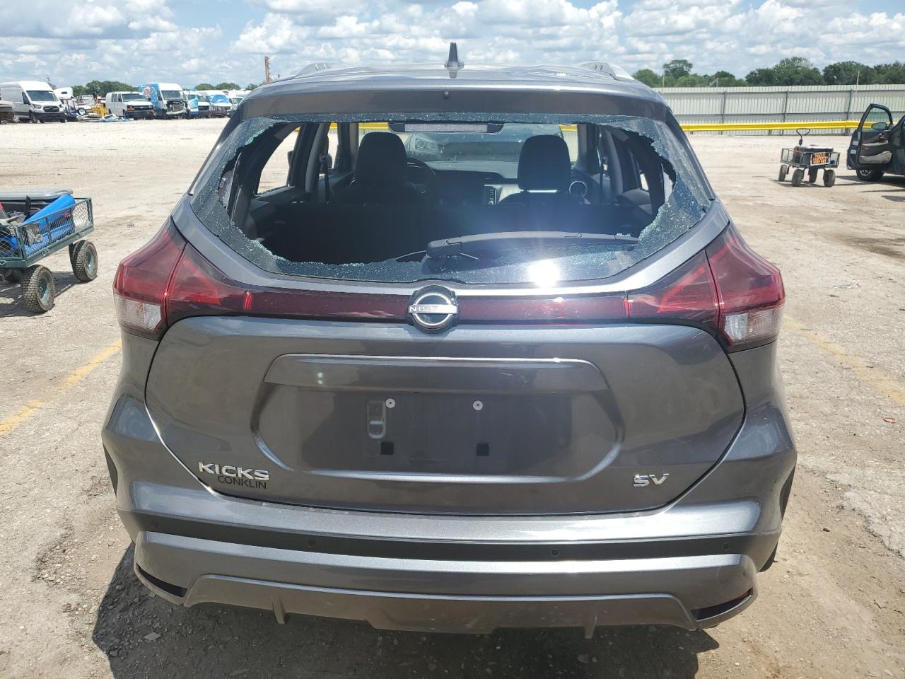 2023 NISSAN KICKS SV VIN:3N1CP5CV2PL550779