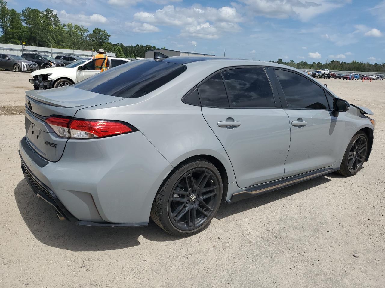 2022 TOYOTA COROLLA SE VIN:5YFS4MCE2NP098005