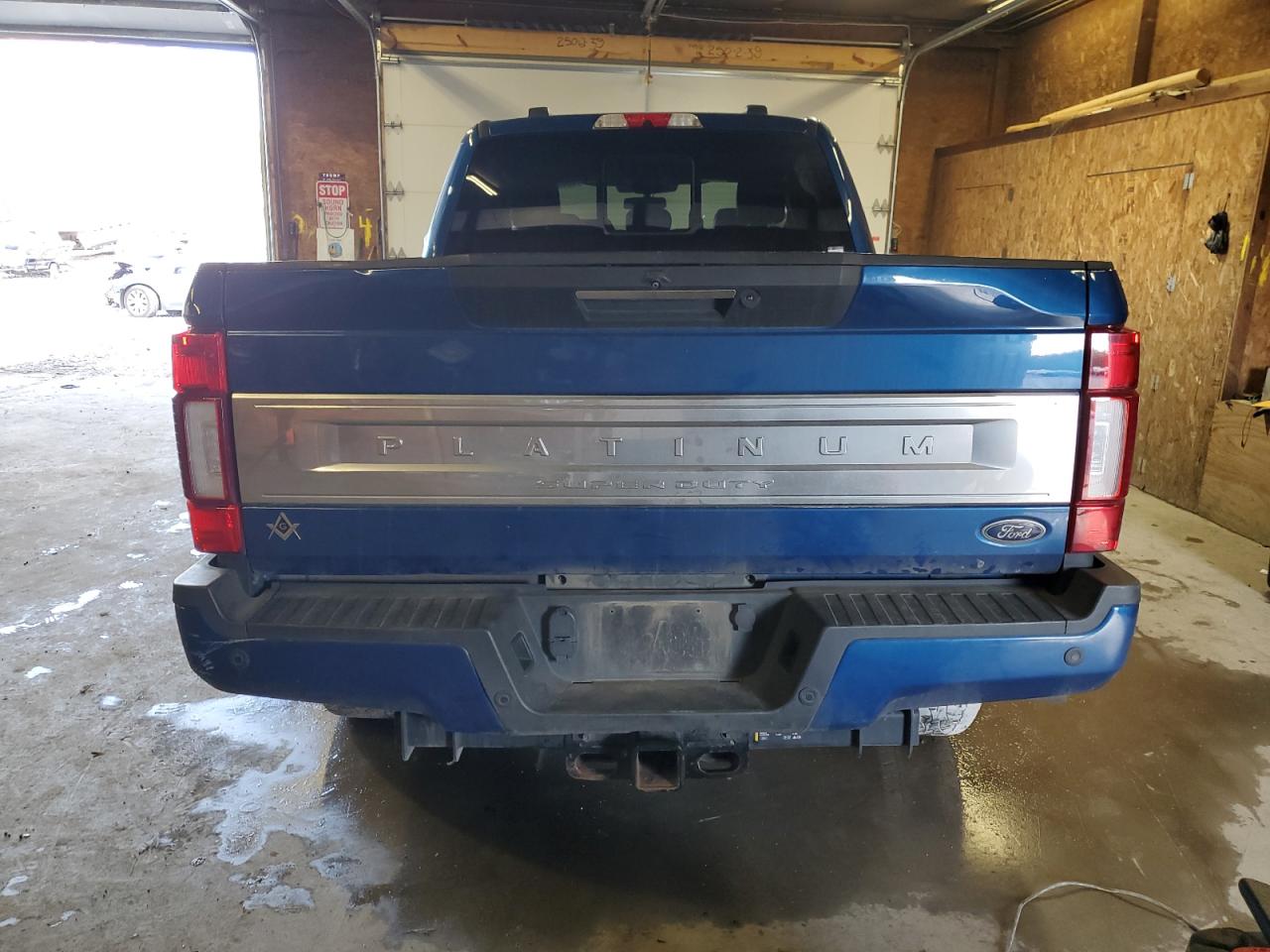 2022 FORD F250 SUPER DUTY VIN:1FT8W2BTXNEC83926