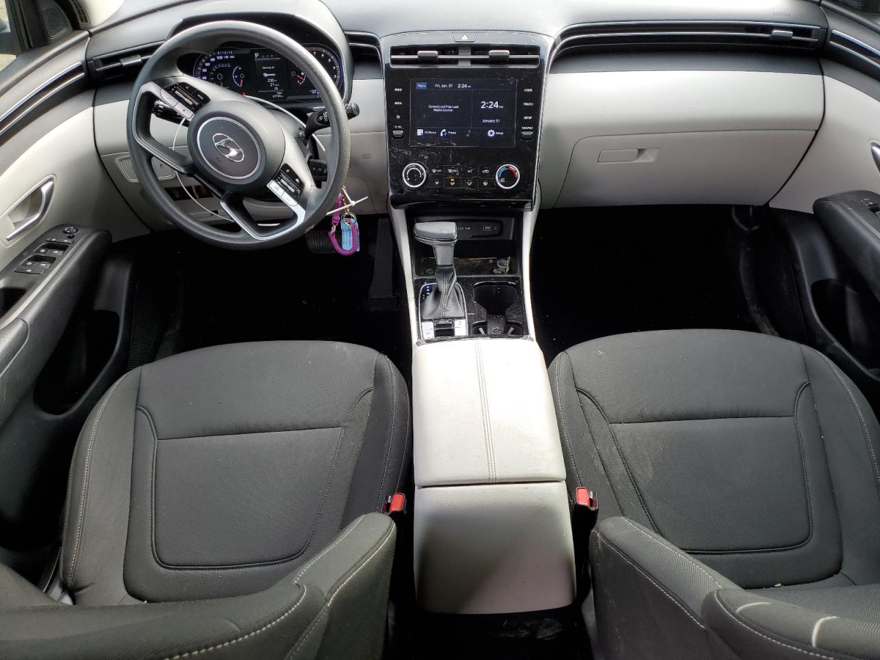 2022 HYUNDAI TUCSON SE VIN:5NMJA3AE5NH003805