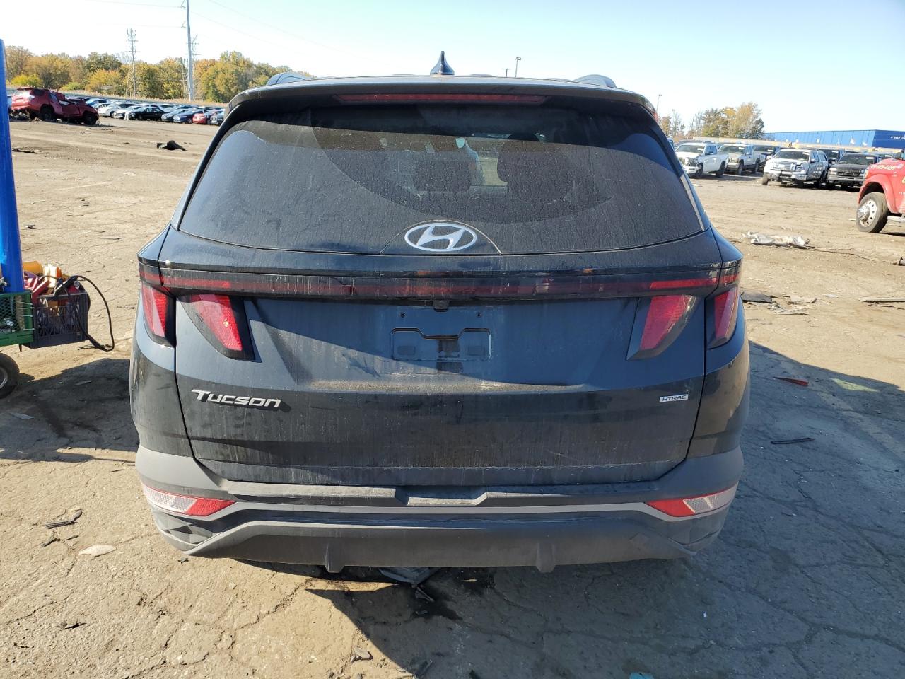2024 HYUNDAI TUCSON SEL VIN:KM8JBCDE6RU297010