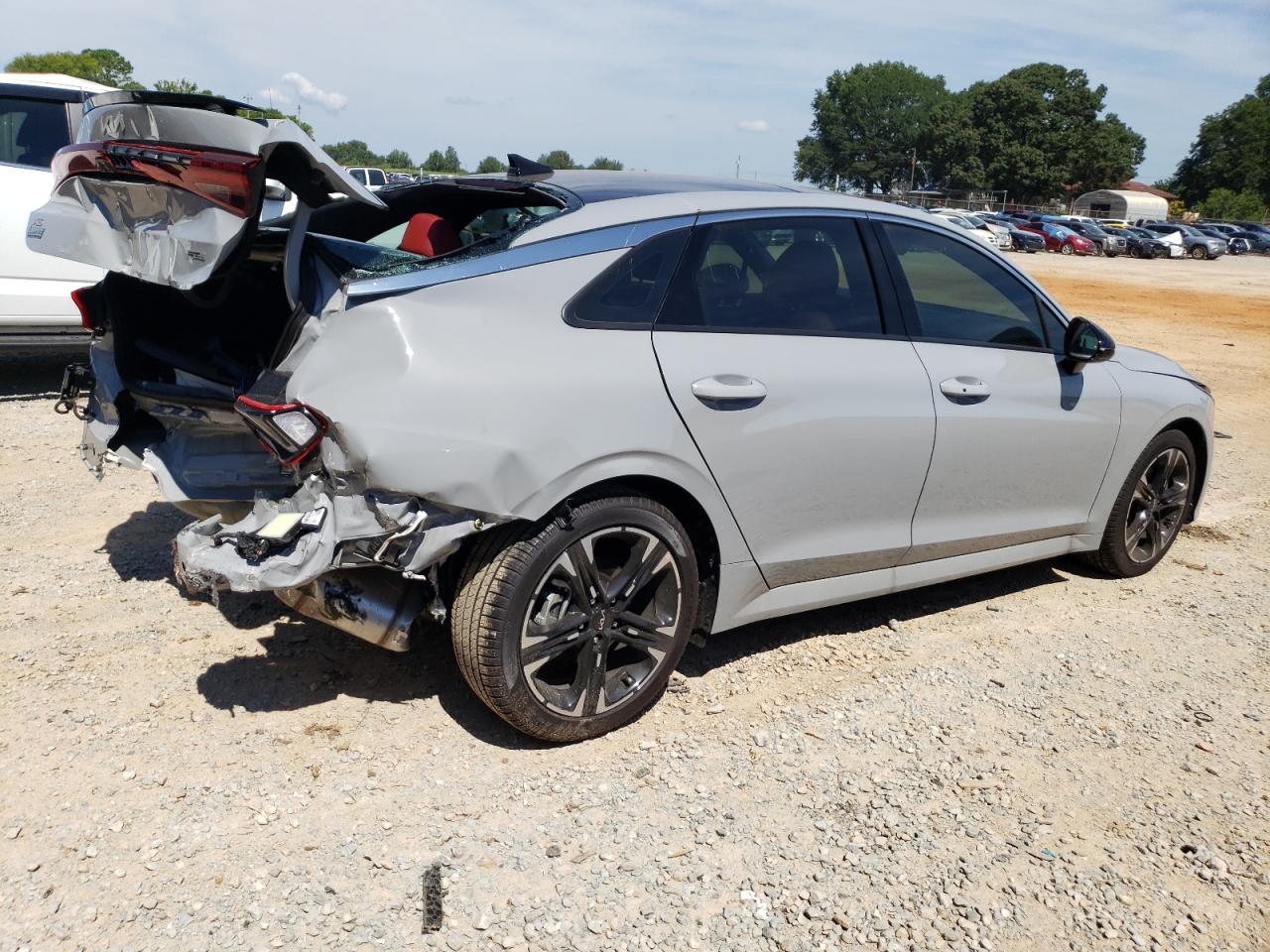 2023 KIA K5 GT LINE VIN:5XXG64J21PG218817