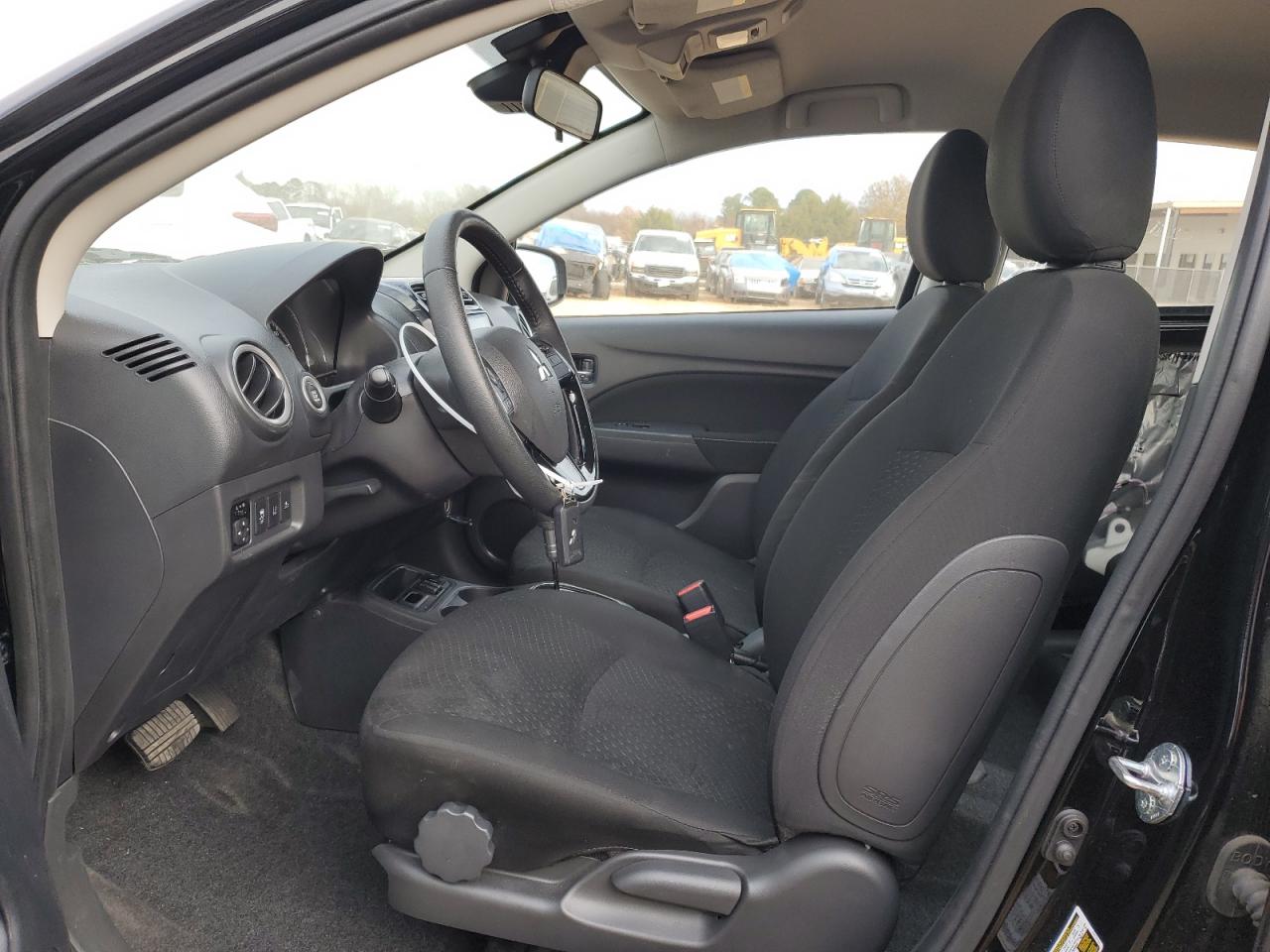 2024 MITSUBISHI MIRAGE G4 SE VIN:ML32FVFJXRHF09182