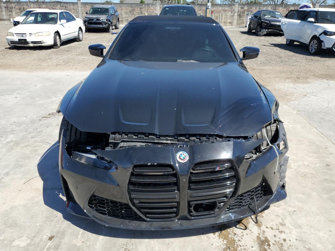 2022 BMW M4 COMPETITION VIN:WBS33BA09NCK88209