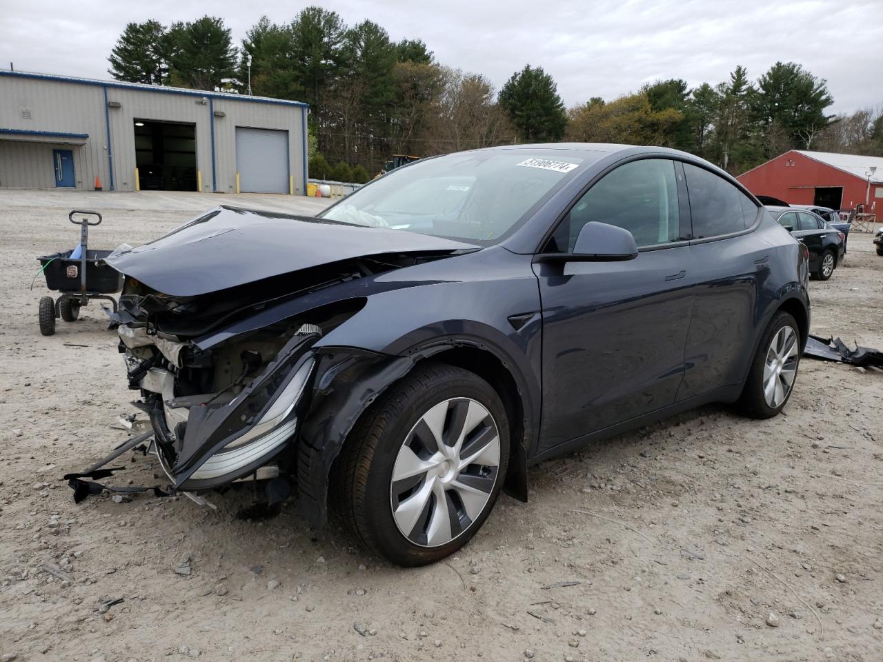 2023 TESLA MODEL Y  VIN:7SAYGDEE9PA103116