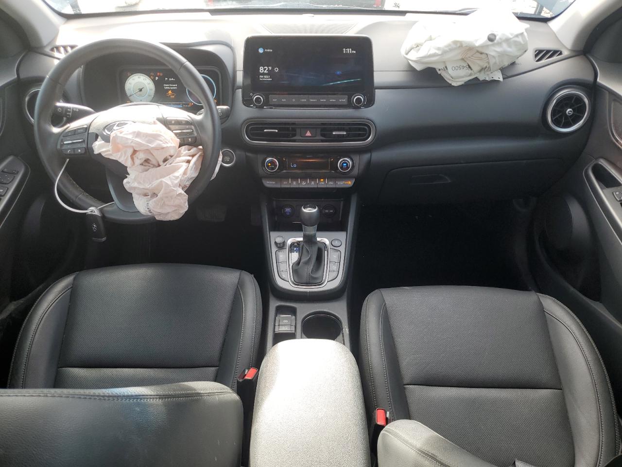 2022 HYUNDAI KONA LIMITED VIN:KM8K5CA31NU901359