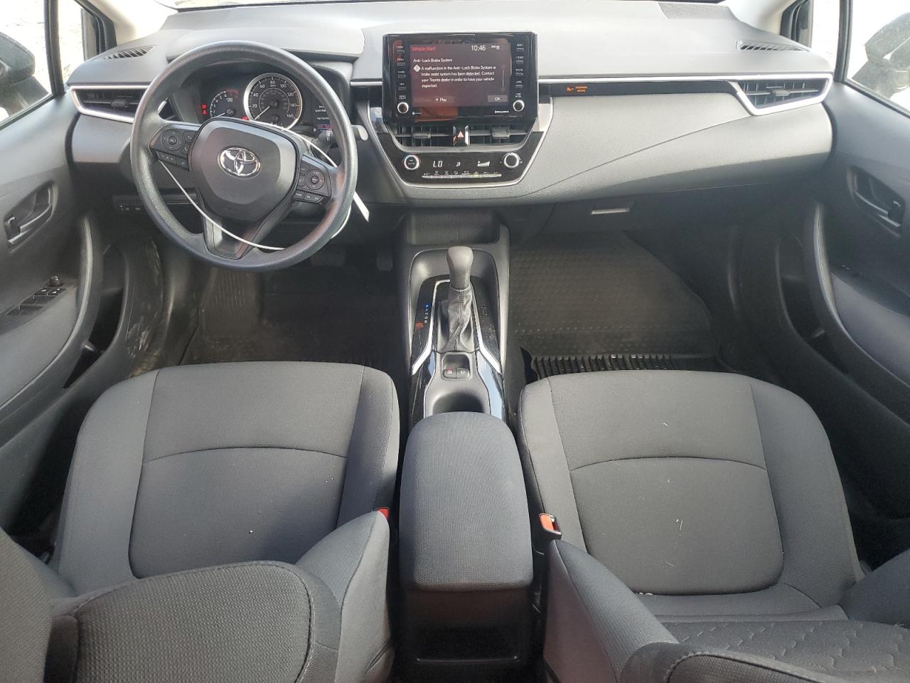 2022 TOYOTA COROLLA LE VIN:5YFEPMAE9NP380309