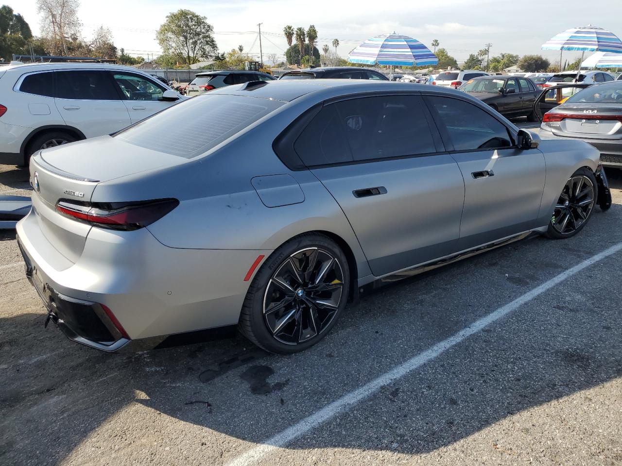 2024 BMW I7 XDRIVE60 VIN:WBY53EJ02RCS73072