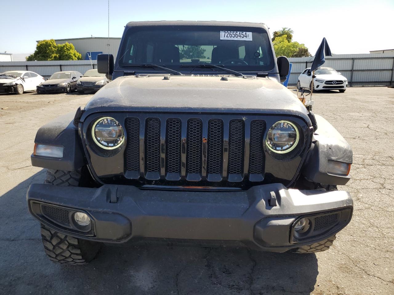 2022 JEEP WRANGLER UNLIMITED SPORT VIN:1C4HJXDM4NW248634