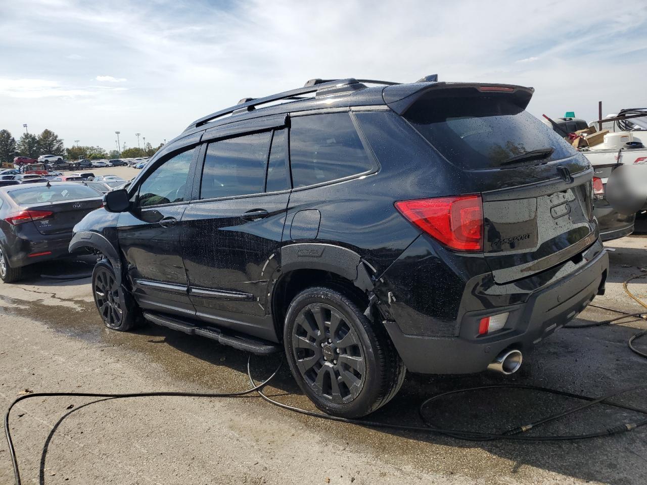 2022 HONDA PASSPORT EXL VIN:5FNYF8H59NB024452