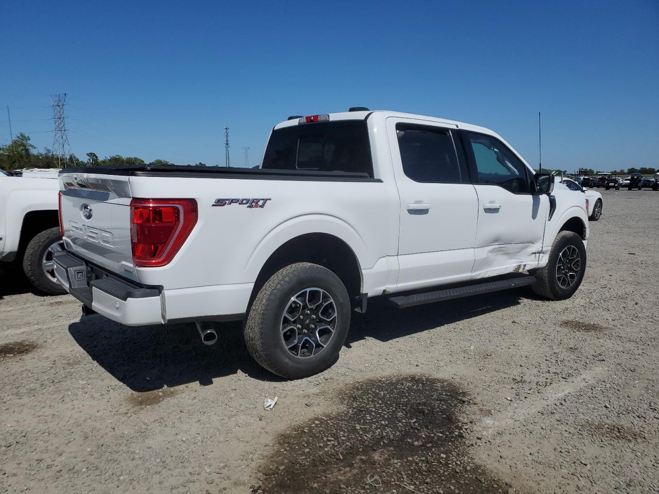 2022 FORD F150 SUPERCREW VIN:1FTEW1EP1NKE70226