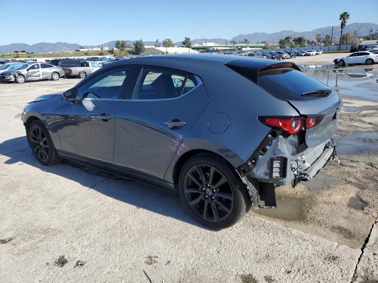 2022 MAZDA 3 PREFERRED VIN:JM1BPALL9N1516228