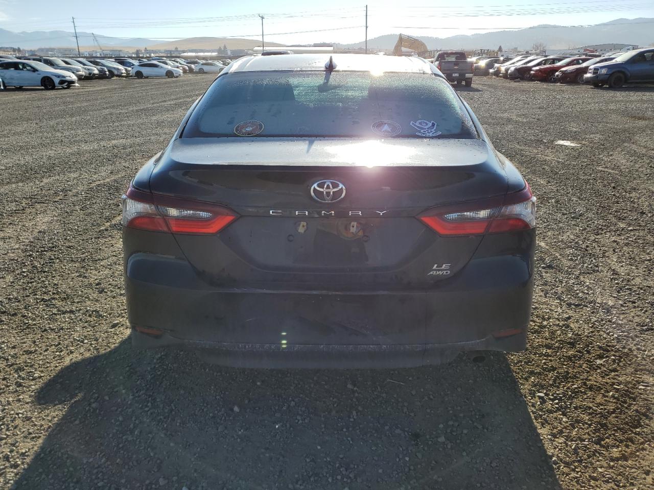 2022 TOYOTA CAMRY LE VIN:4T1R11BKXNU060288