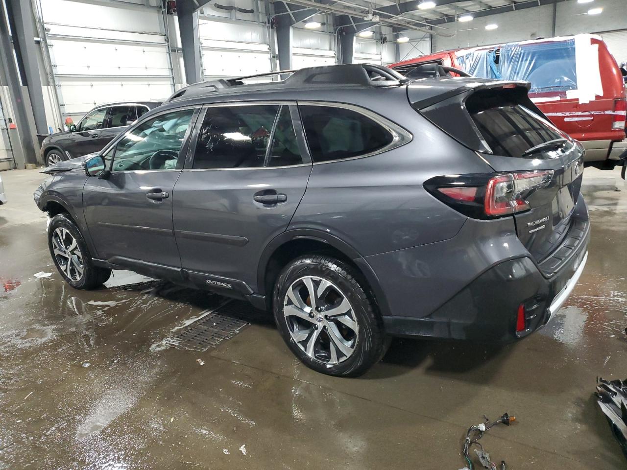 2022 SUBARU OUTBACK LIMITED VIN:4S4BTANC5N3279195