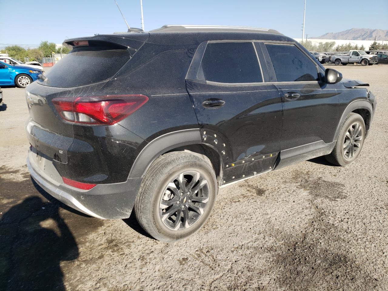 2022 CHEVROLET TRAILBLAZER LT VIN:KL79MPSL4NB110912