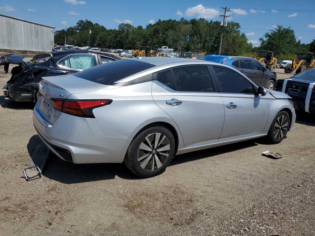 2022 NISSAN ALTIMA SV VIN:1N4BL4DV2NN335712