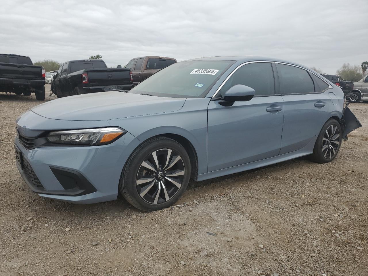 2023 HONDA CIVIC EX VIN:2HGFE1F74PH315865