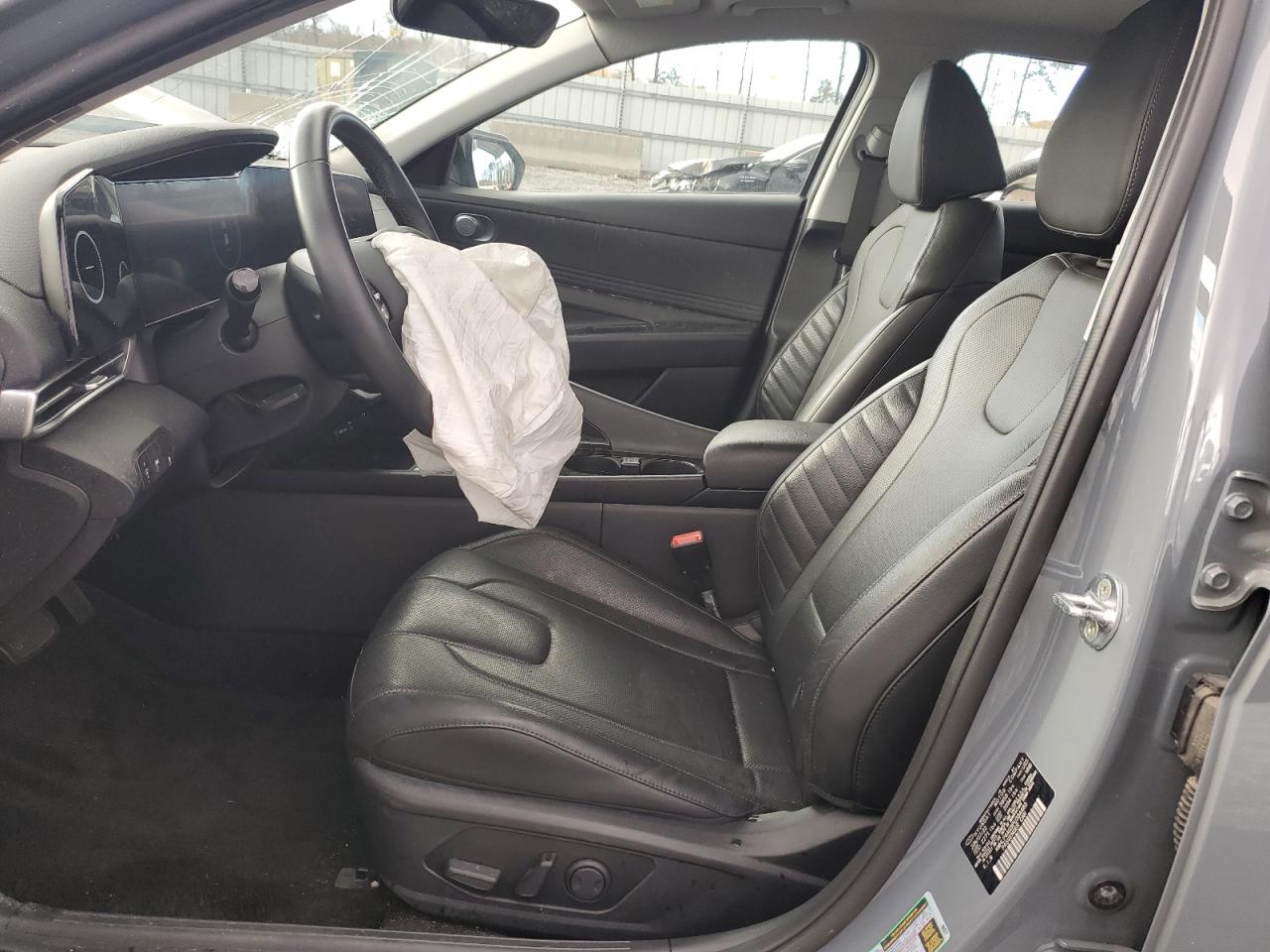 2023 HYUNDAI ELANTRA LIMITED VIN:KMHLP4AG9PU384483