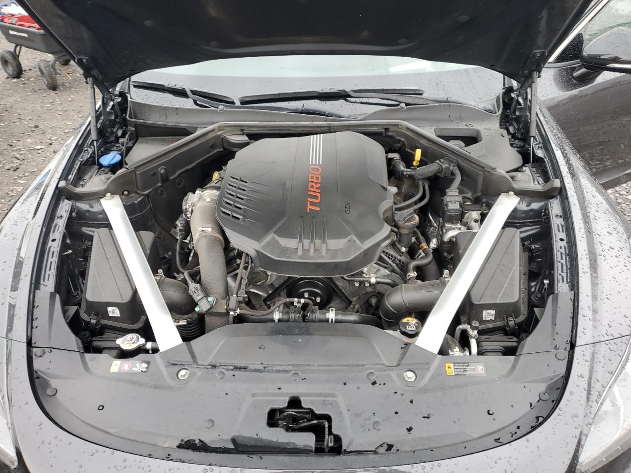 2023 KIA STINGER GT2 VIN:KNAE55LC9P6125867