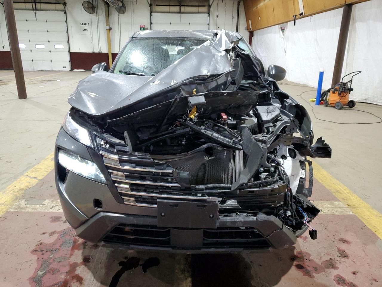2024 NISSAN ROGUE S VIN:5N1BT3ABXRC709561