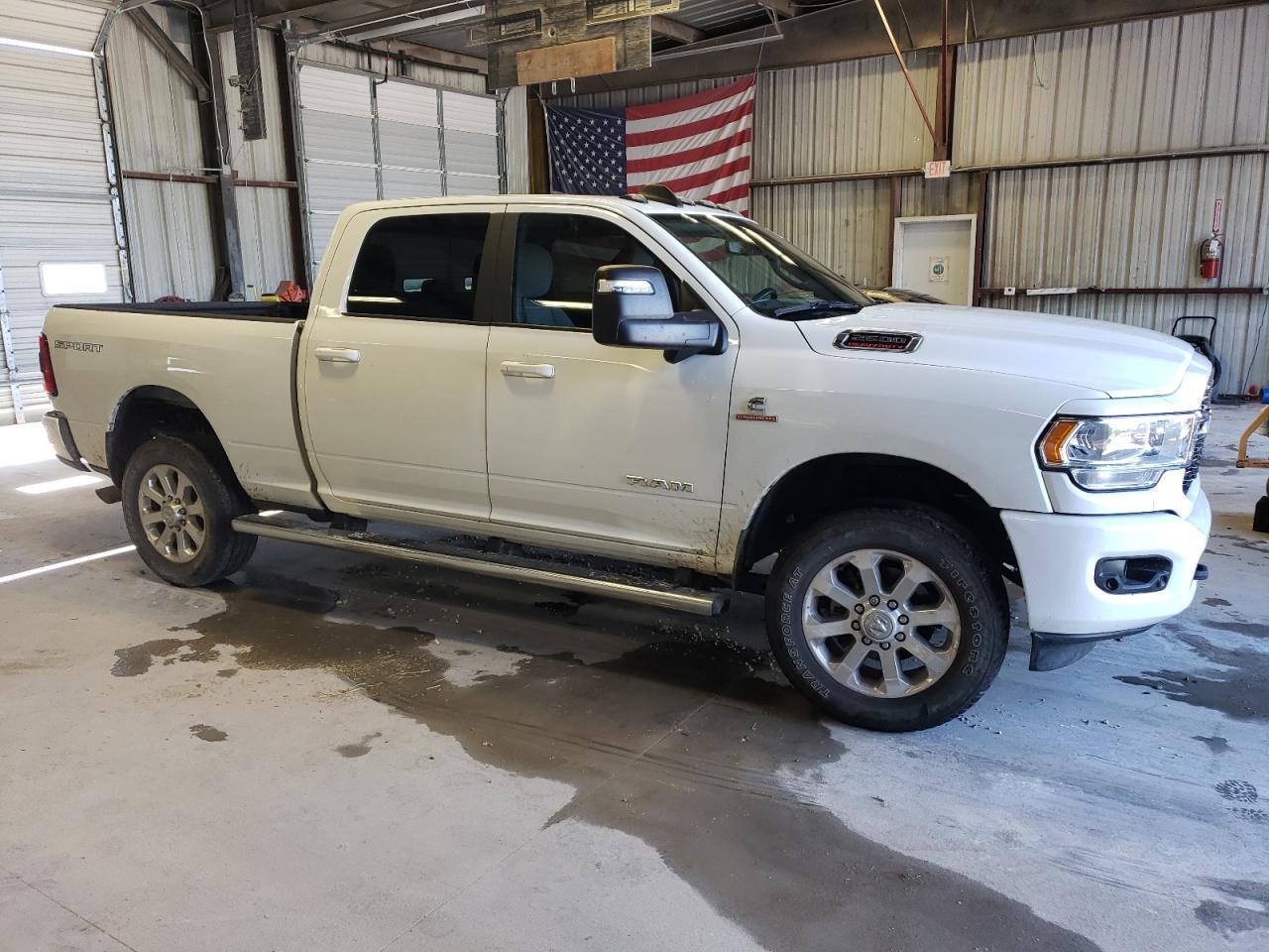 2023 RAM 2500 BIG HORN VIN:3C6UR5DL4PG618945