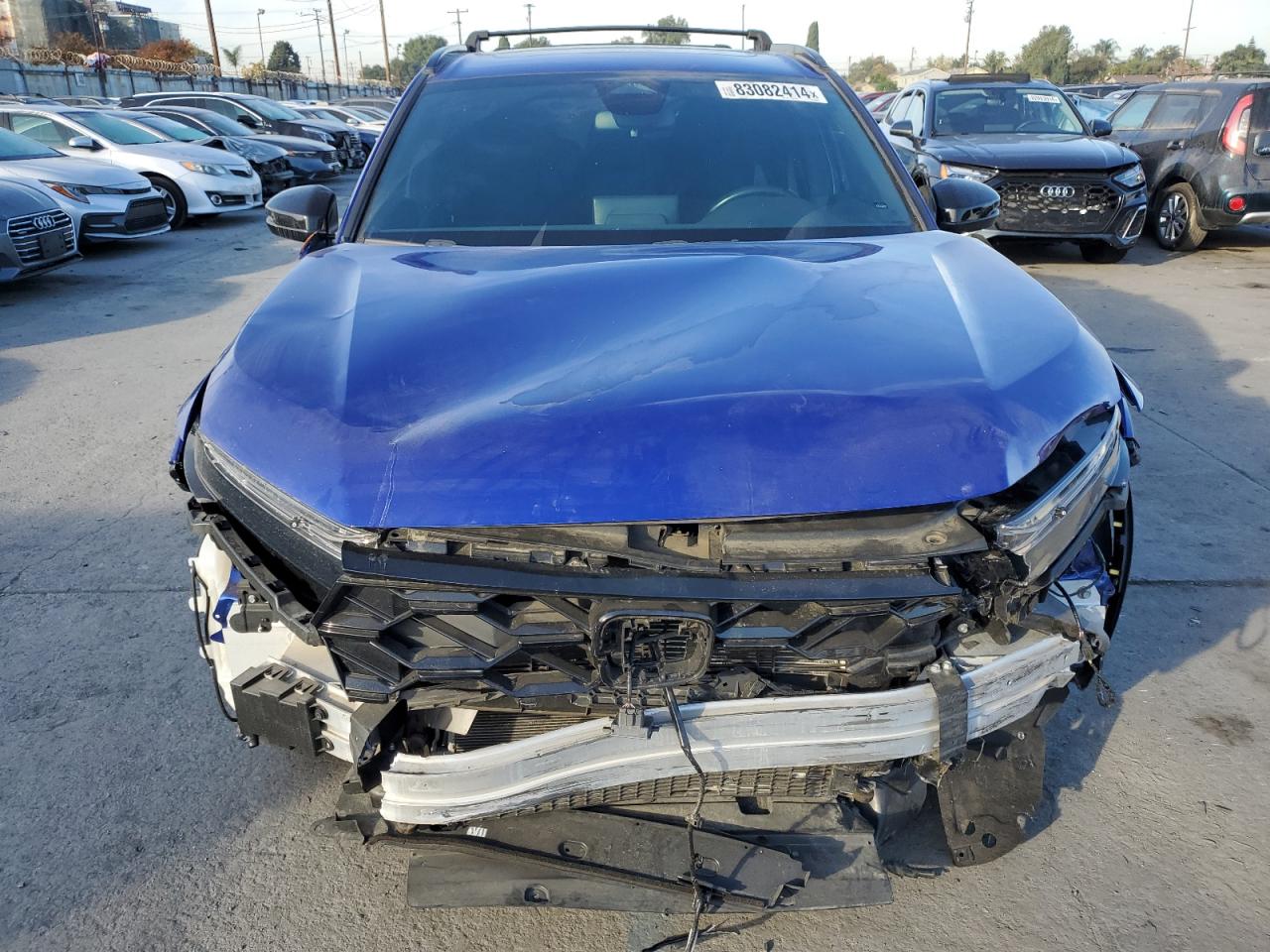 2023 HONDA CR-V SPORT VIN:7FARS5H59PE006104