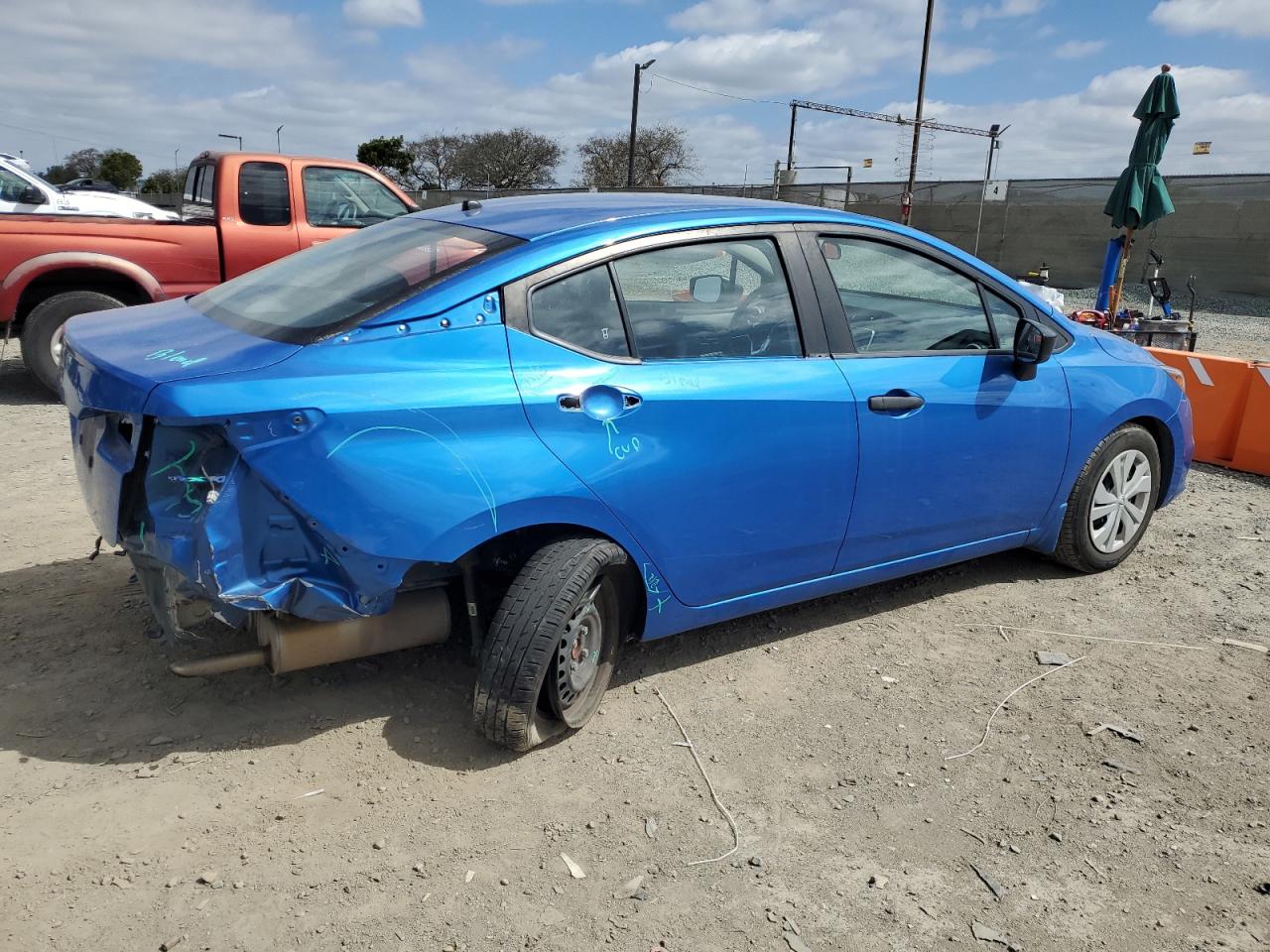 2022 NISSAN VERSA S VIN:3N1CN8DV7NL823279