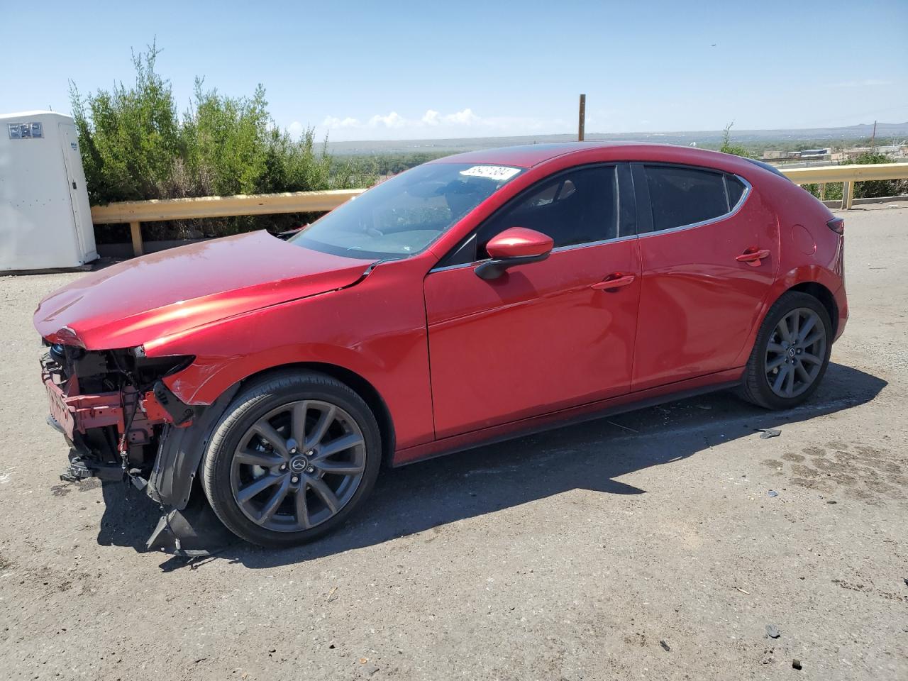 2022 MAZDA 3 PREFERRED VIN:JM1BPALL0N1522242