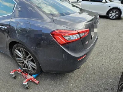 2016 maserati gibli s q4 VIN: