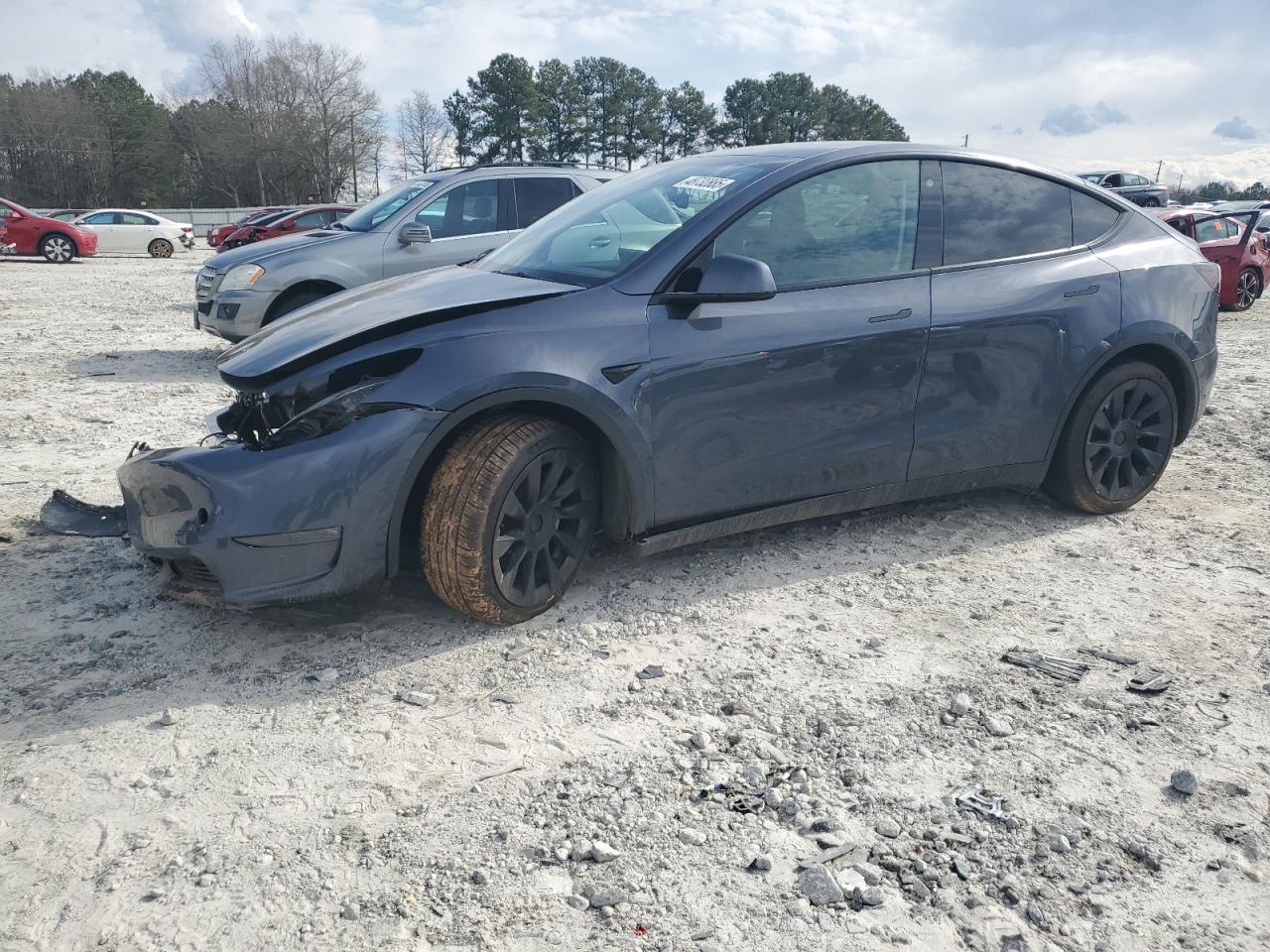 2022 TESLA MODEL Y  VIN:7SAYGDEE3NF481223