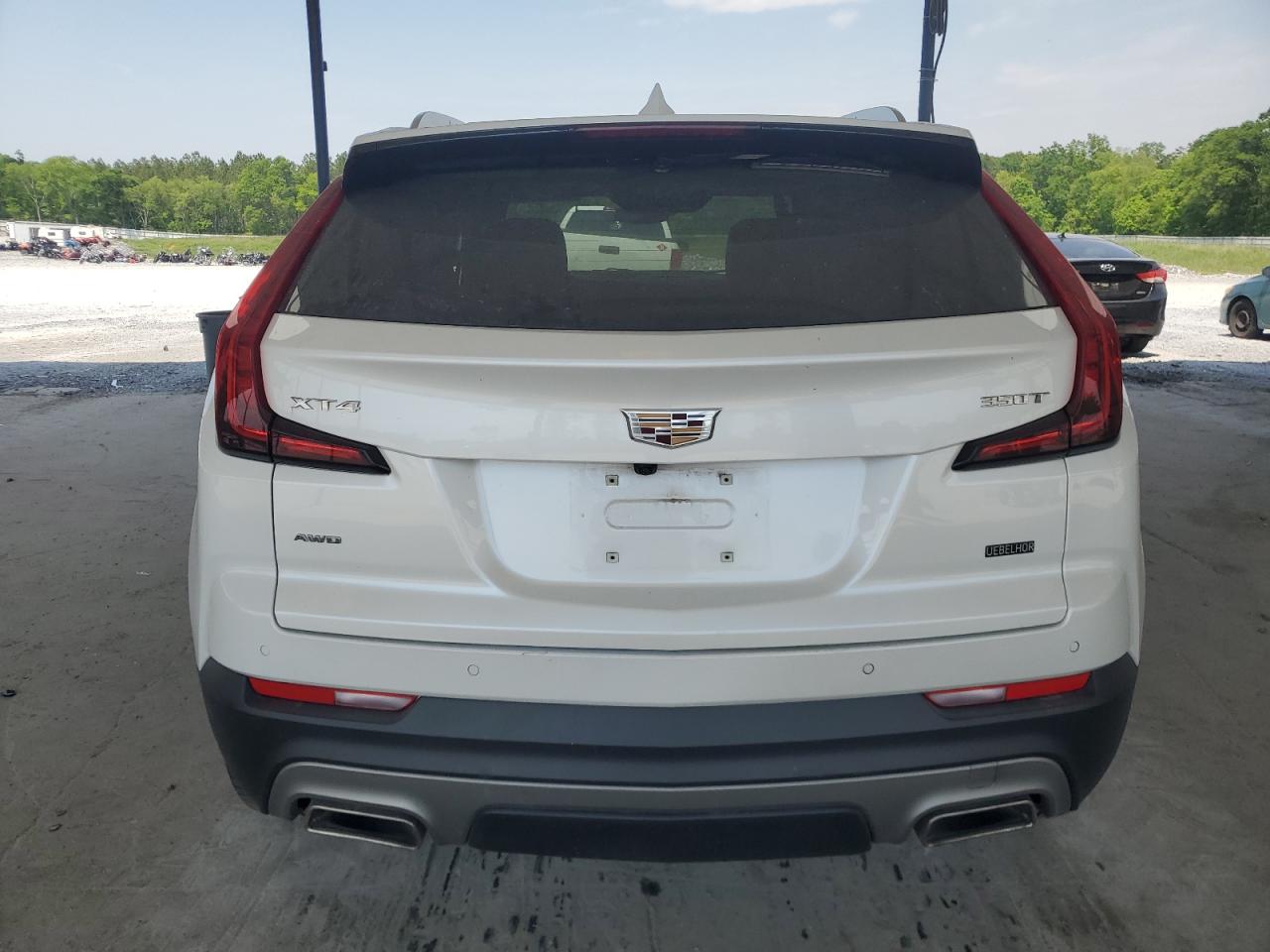 2022 CADILLAC XT4 PREMIUM LUXURY VIN:1GYFZDR49NF106006