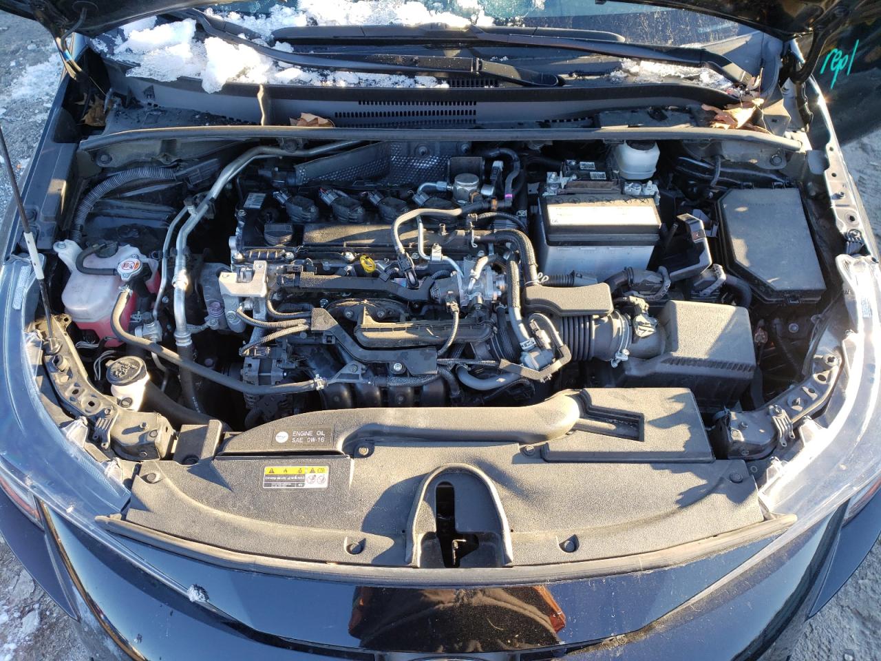 2023 TOYOTA COROLLA LE VIN:5TFAZ5CNXGX004217