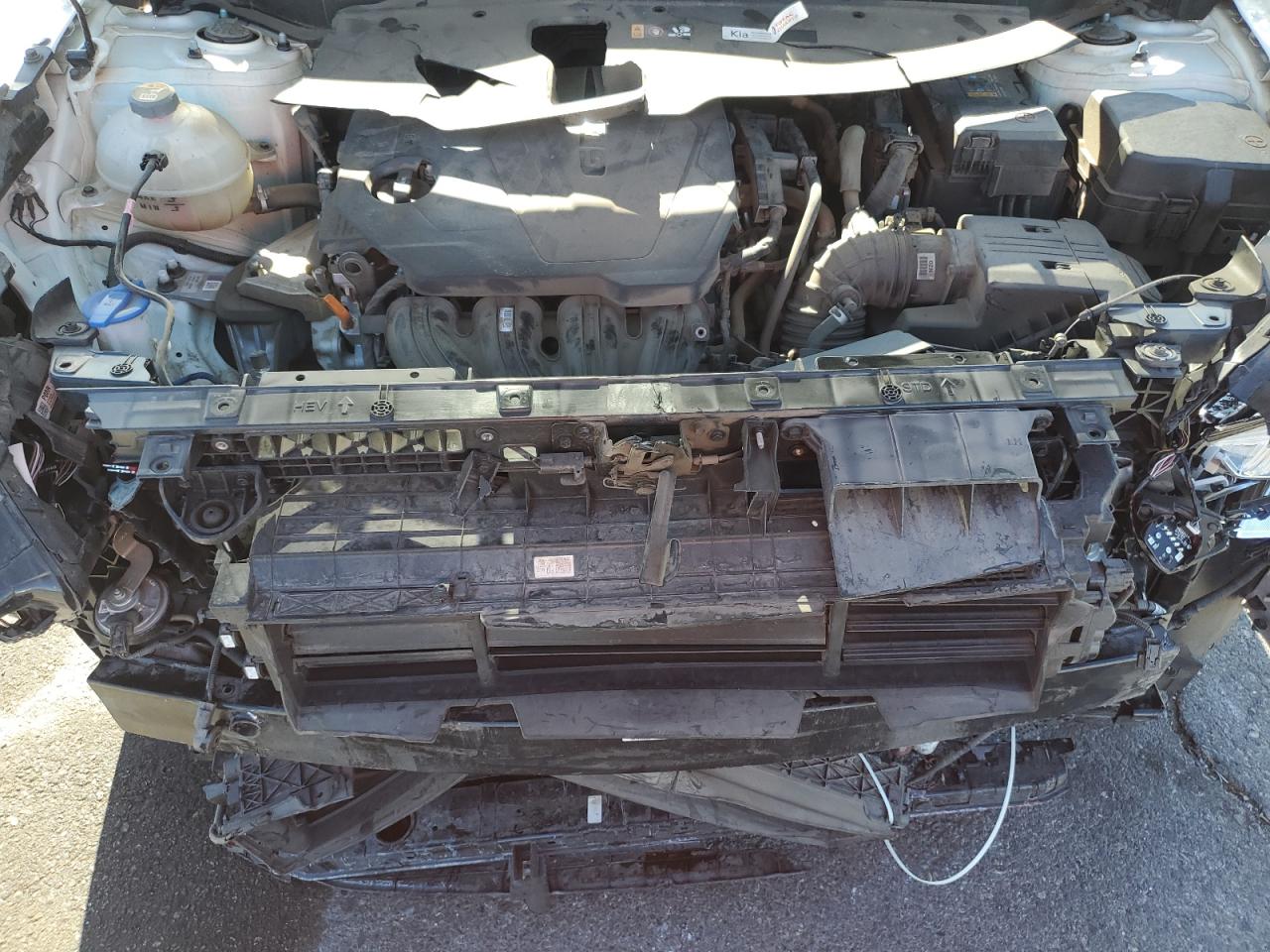 2023 KIA SPORTAGE LX VIN:KNDPU3AF2P7036653