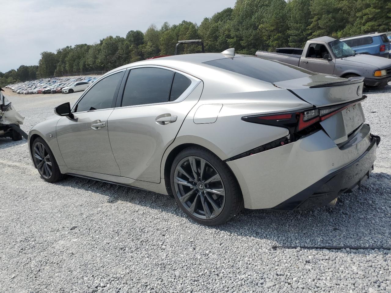 2022 LEXUS IS 350 F SPORT VIN:JTHGZ1B21N5057535