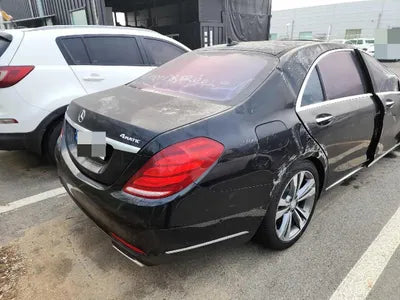 2016 Mercedes-Benz S 500 VIN: