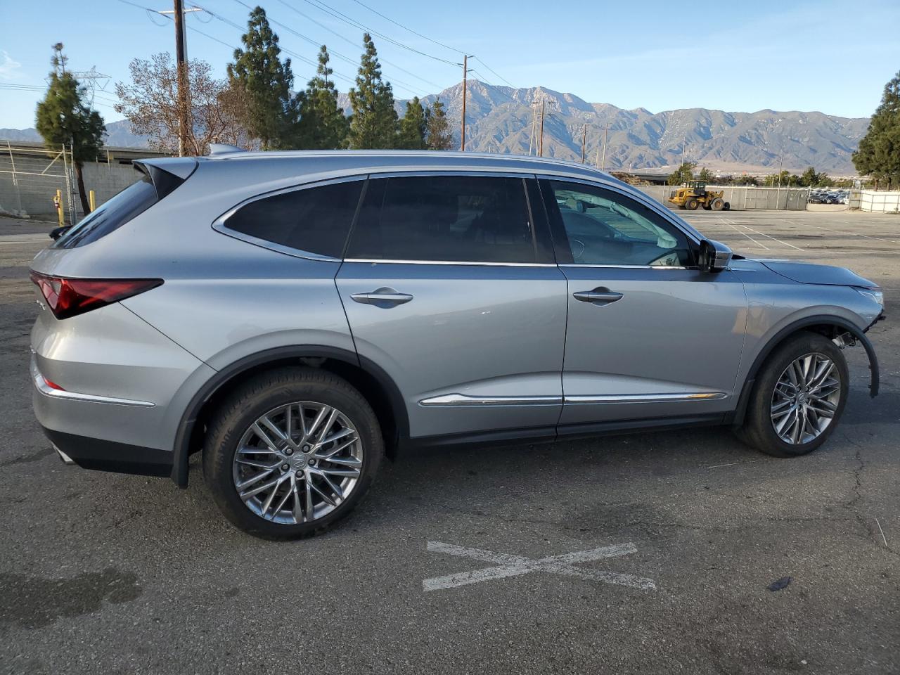 2023 ACURA MDX ADVANCE VIN:5J8YE1H84PL040810