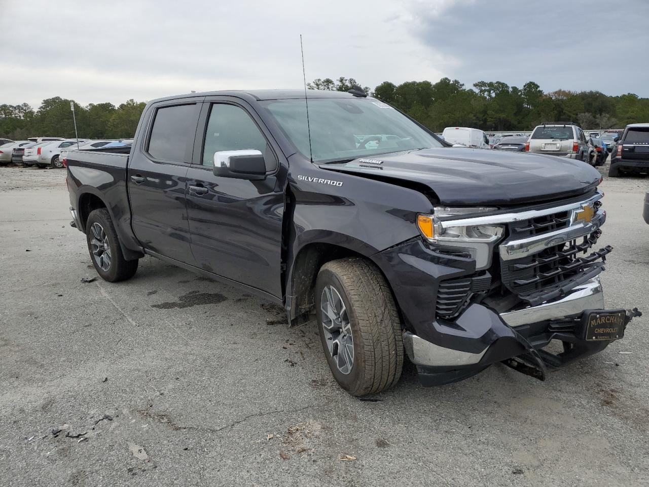 2023 CHEVROLET SILVERADO C1500 LT VIN:3GCPACE88PG251625