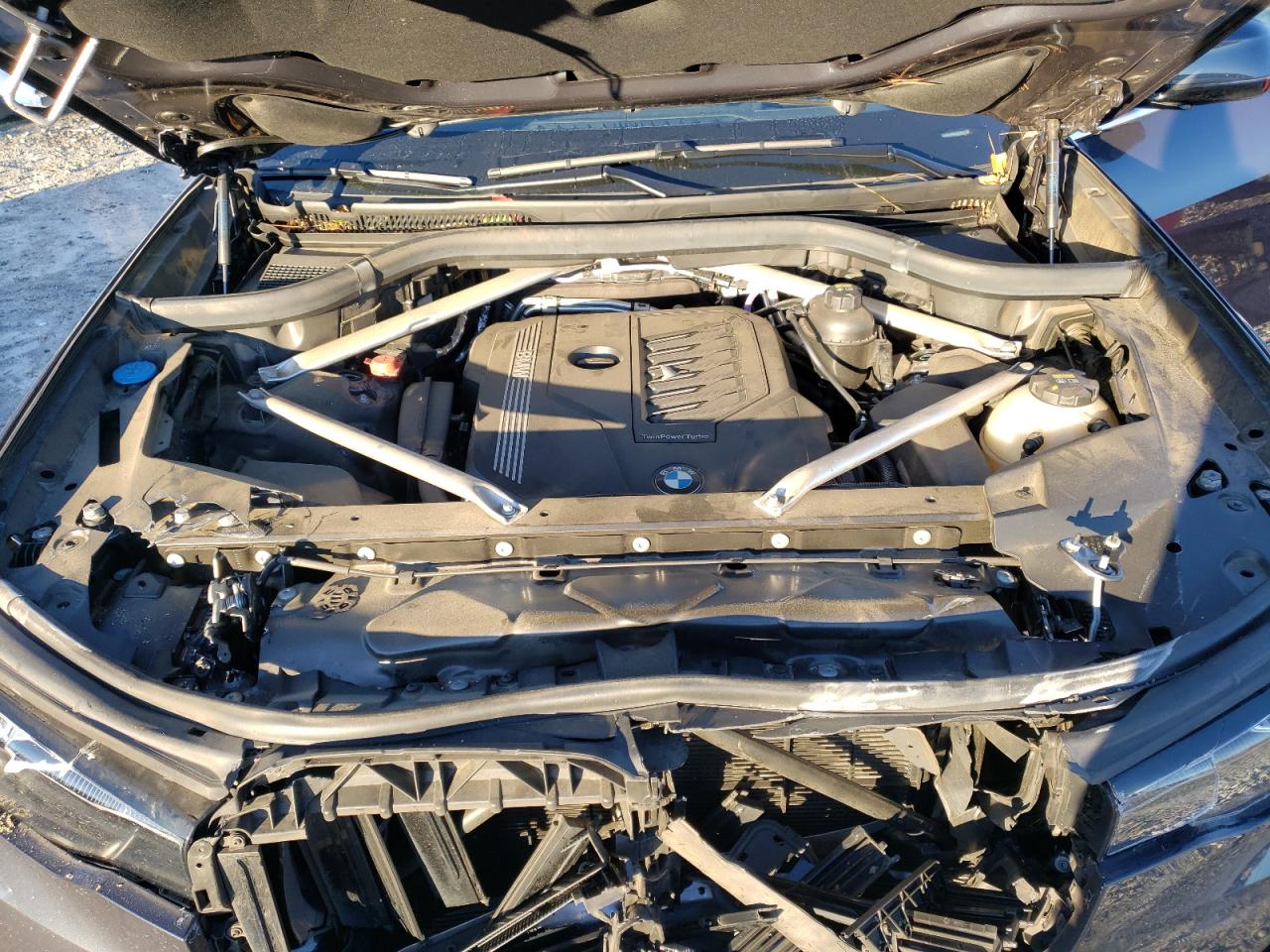 2022 BMW X7 XDRIVE40I VIN:5UXCW2C06N9J28022