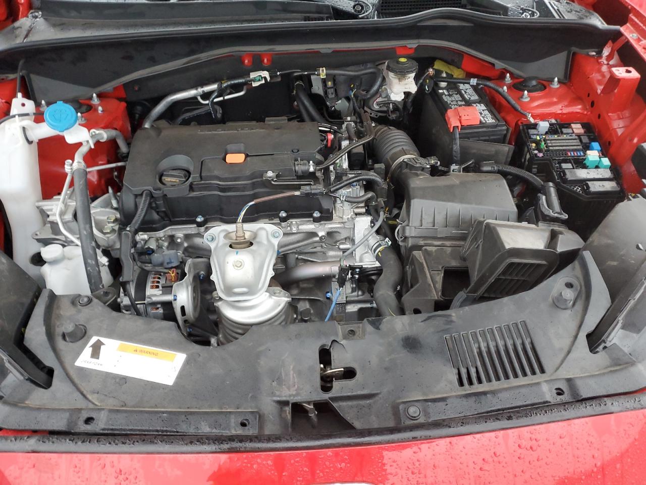 2024 HONDA HR-V SPORT VIN:3CZRZ2H55RM786925